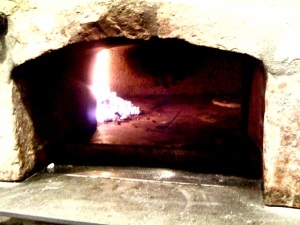 Replica of Mozza's Pizza Oven